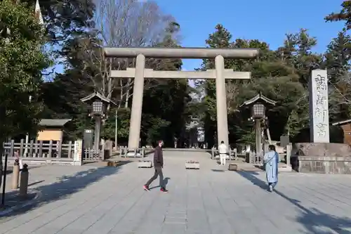 鹿島神宮(茨城県)