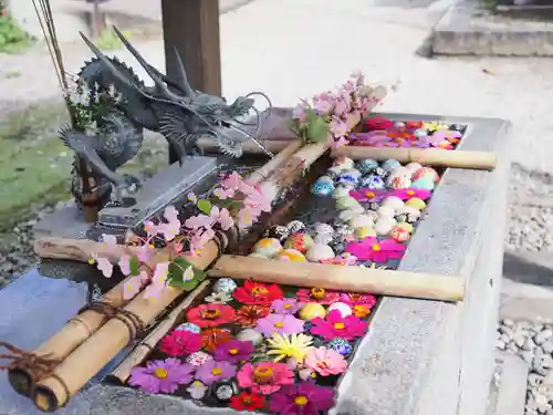 今市報徳二宮神社の手水舎