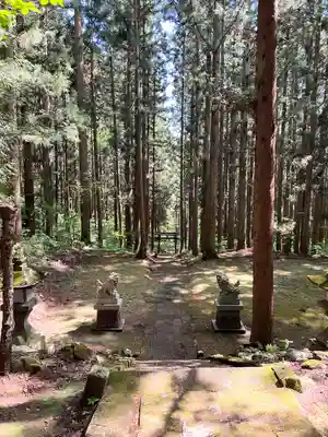 青鬼神社(長野県)