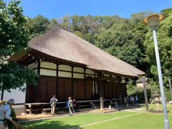 横浜 西方寺の本殿・本堂