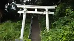 上諏訪神社の鳥居