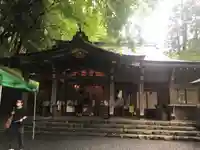 貴船神社の本殿・本堂