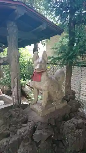 豊川稲荷神社の狛犬