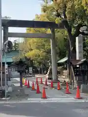 若宮神明社の鳥居