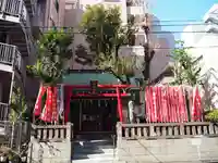 五柱稲荷神社の鳥居