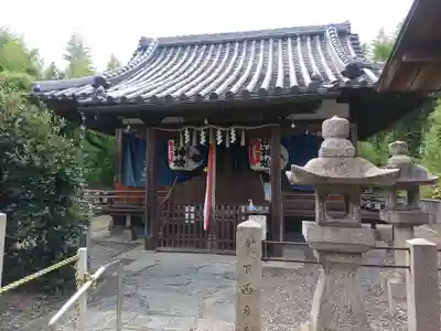 宇須井原神社のその他建物