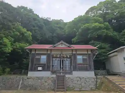 野島八幡神社(兵庫県)