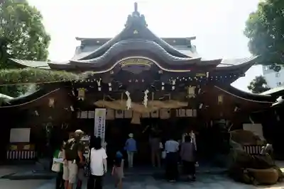 櫛田神社の本殿・本堂