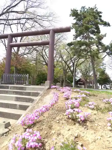 厚別神社の鳥居