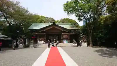 東郷神社の本殿・本堂