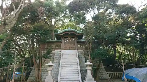 児玉神社の本殿・本堂