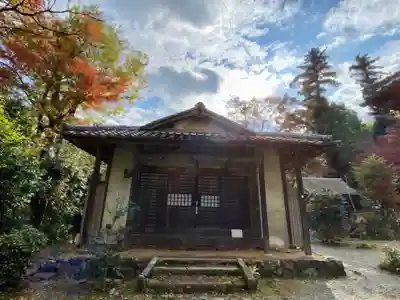 浄住寺の本殿・本堂