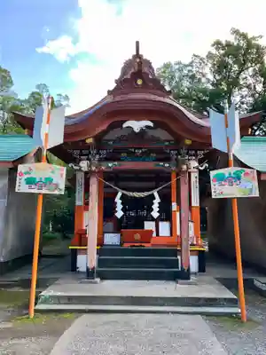 揖宿神社の本殿・本堂