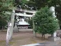 進雄神社の鳥居