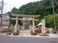 叶神社(東叶神社)の鳥居
