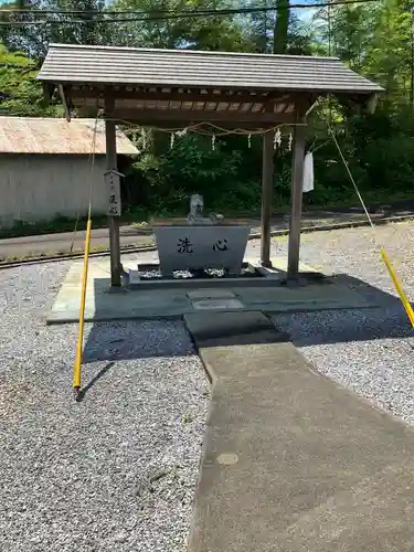 高賀神社の手水