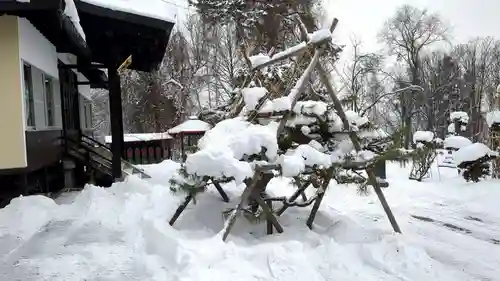 回向院の庭園