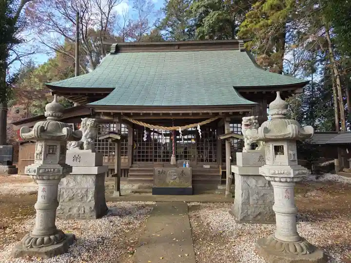 弓田香取神社(茨城県)