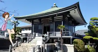 上品寺の本殿・本堂