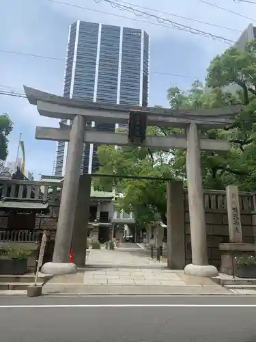 難波神社(大阪府)