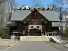 旭川神社の本殿・本堂