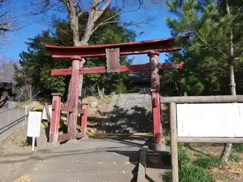 蛟蝄神社門の宮の鳥居