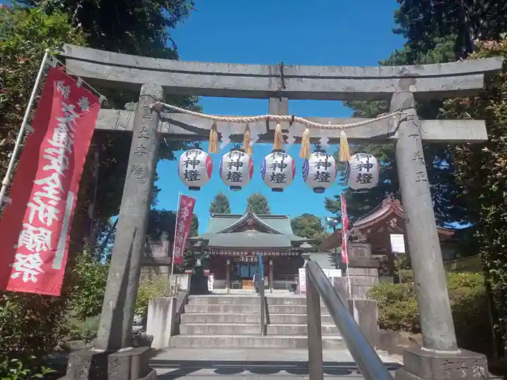 中野沼袋氷川神社(東京都)