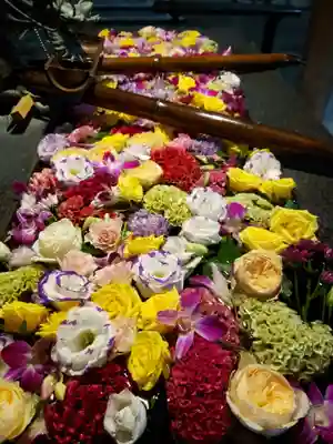 熊野神社の手水舎