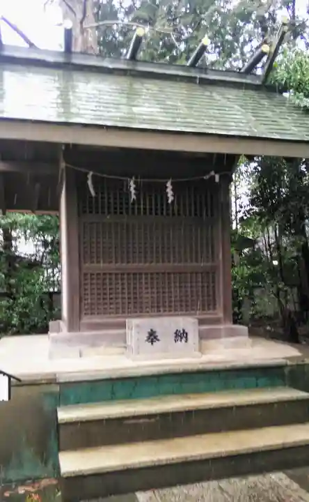 小金井神社の末社・摂社