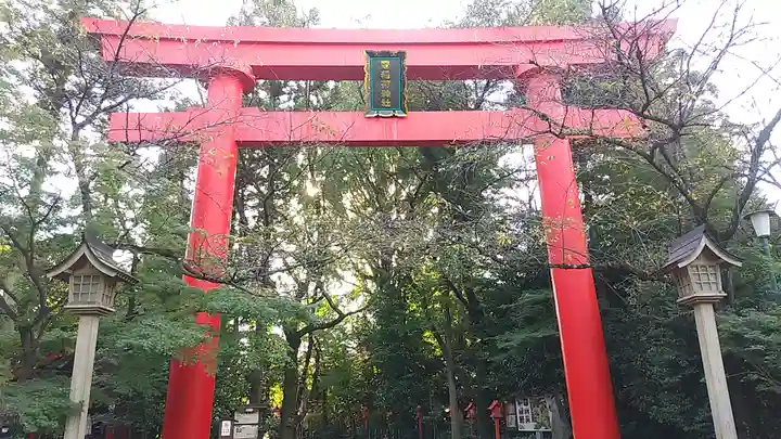 冠稲荷神社(群馬県)