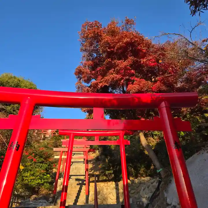 差出磯大嶽山神社 仕事と健康と厄よけの神さま(山梨県)