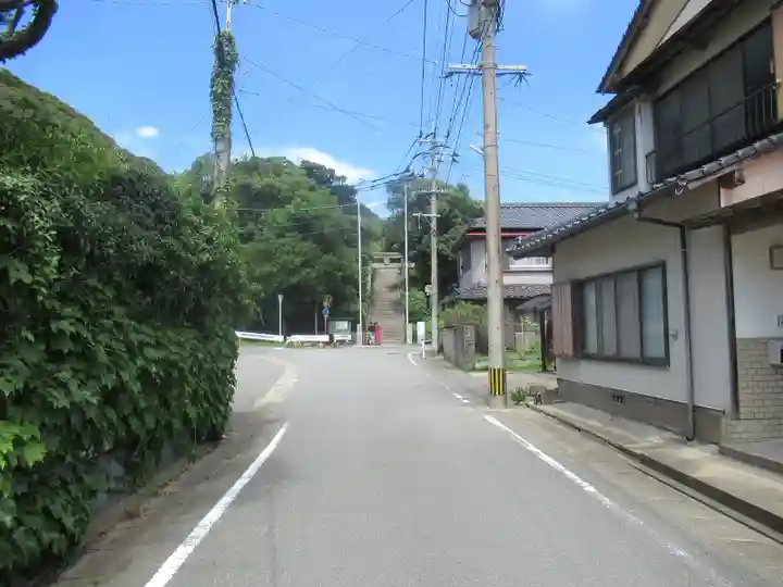 志賀海神社の周辺