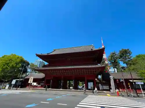 増上寺の山門・神門
