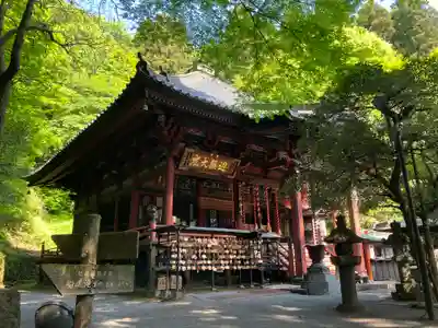 水澤寺(水澤観世音)の本殿・本堂