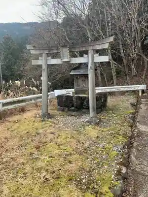 龍神神社の鳥居