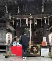 小野照崎神社の本殿・本堂