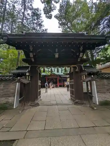 赤坂氷川神社(東京都)