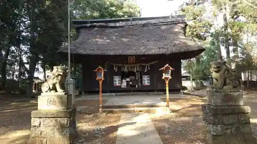 國王神社の本殿・本堂