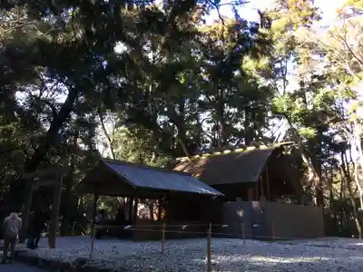 伊勢神宮内宮(皇大神宮)の末社・摂社