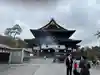 善光寺の本殿・本堂