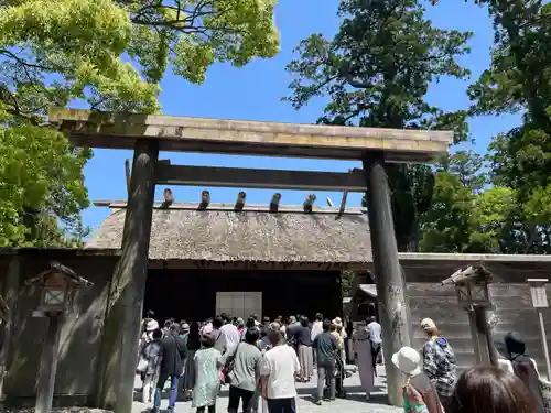 伊勢神宮外宮（豊受大神宮）(三重県)