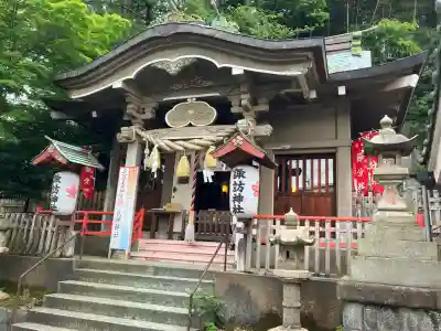 石川町諏訪神社(神奈川県)
