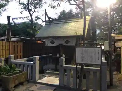 七社神社の末社・摂社