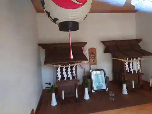 山中貞心神社(神奈川県)