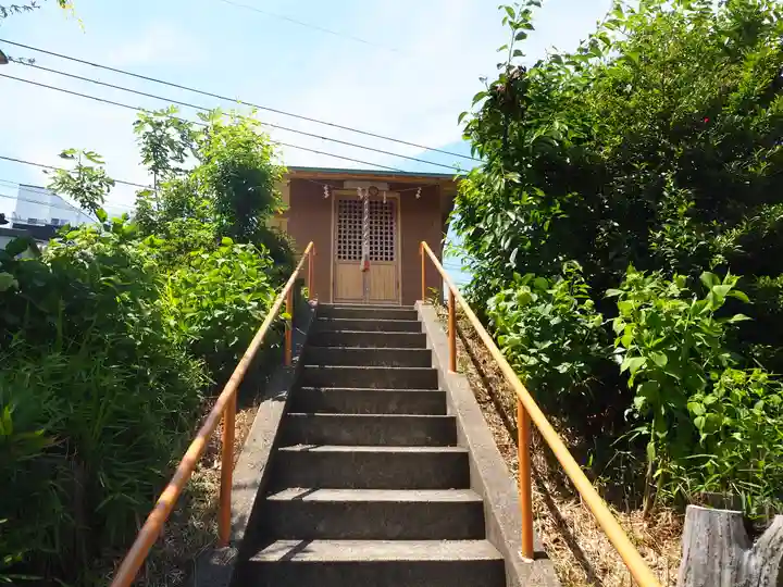 飯綱権現社の本殿・本堂