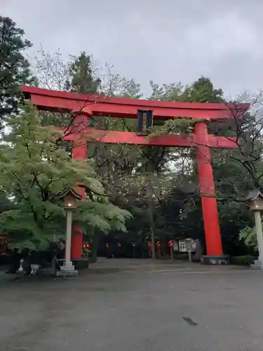 冠稲荷神社の鳥居