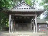 荒井神社の本殿・本堂