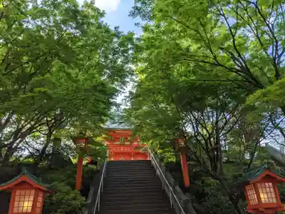 穴八幡宮のその他建物