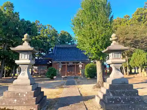 城輪神社の本殿・本堂