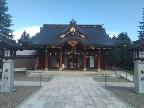 美瑛神社の本殿・本堂